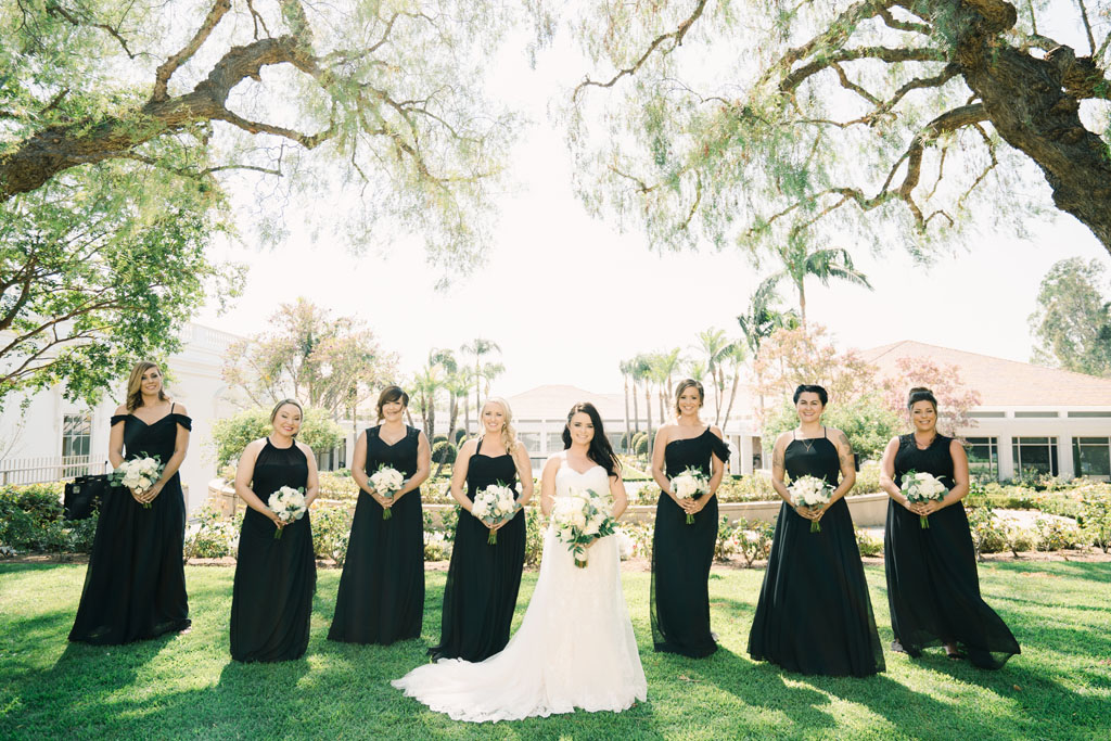 Ceremony floral design with layered textures
